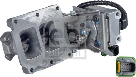 Febi Bilstein 102874 - Izpl. gāzu recirkulācijas vārsts autospares.lv