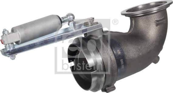 Febi Bilstein 102870 - Kolektors, Izplūdes gāzu sistēma www.autospares.lv