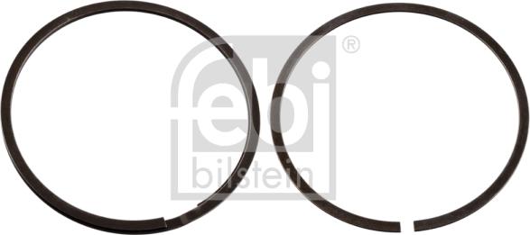 Febi Bilstein 102384 - Blīvju komplekts, Izplūdes kolektors www.autospares.lv