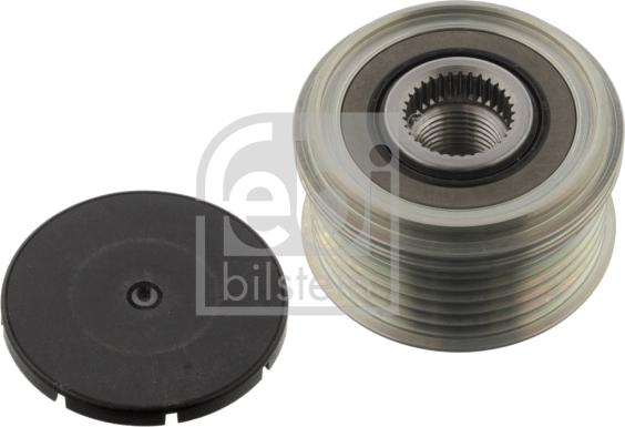 Febi Bilstein 102328 - Pulley, alternator, freewheel clutch www.autospares.lv