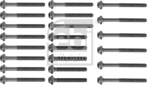 Febi Bilstein 10232 - Cilindru galvas skrūvju komplekts autospares.lv