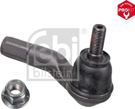 Febi Bilstein 102244 - Tie Rod End www.autospares.lv