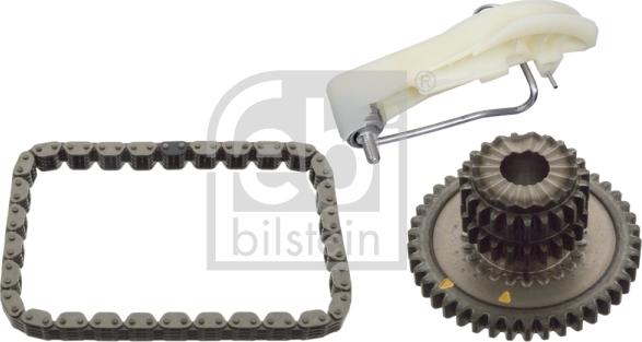 Febi Bilstein 102740 - Ķēdes komplekts, Eļļas sūkņa piedziņa www.autospares.lv