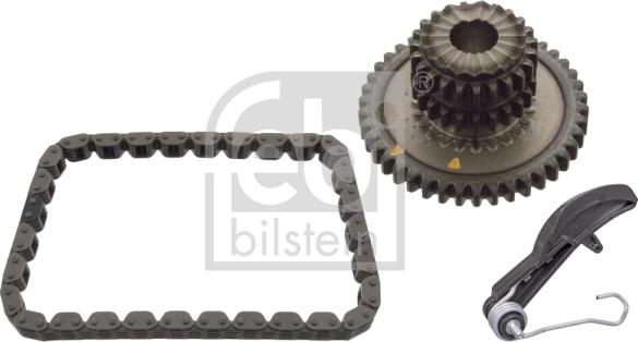 Febi Bilstein 102735 - Ķēdes komplekts, Eļļas sūkņa piedziņa www.autospares.lv