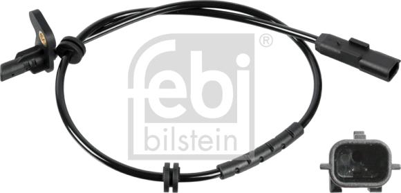 Febi Bilstein 107991 - Devējs, Riteņu griešanās ātrums www.autospares.lv