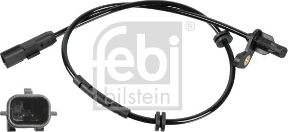 Febi Bilstein 107902 - Devējs, Riteņu griešanās ātrums www.autospares.lv