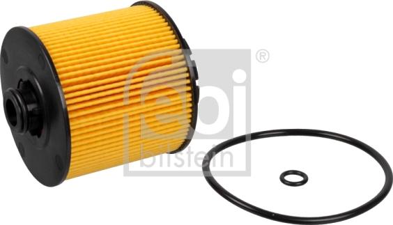 Febi Bilstein 107407 - Eļļas filtrs www.autospares.lv