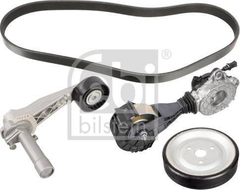 Febi Bilstein 107428 - Поликлиновый ременный комплект www.autospares.lv