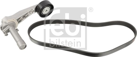 Febi Bilstein 107427 - Поликлиновый ременный комплект www.autospares.lv