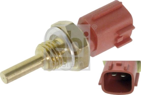 Febi Bilstein 107544 - Sensor, coolant temperature www.autospares.lv