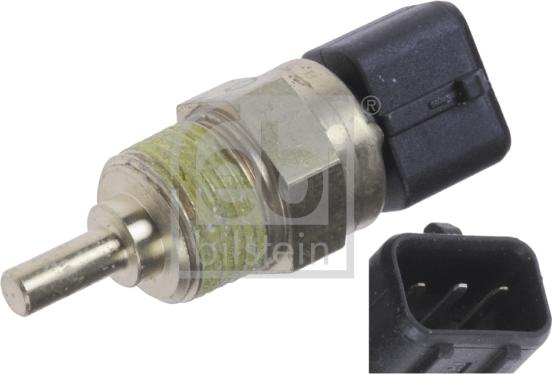 Febi Bilstein 107540 - Devējs, Dzesēšanas šķidruma temperatūra www.autospares.lv