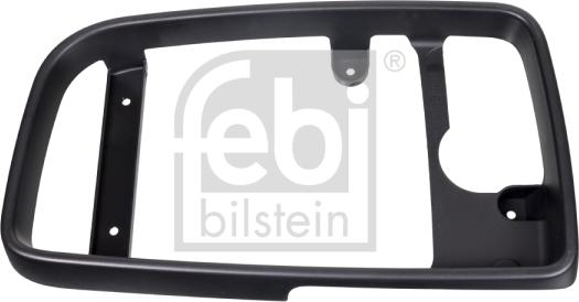 Febi Bilstein 107556 - Kronšteins, Ārējais atpakaļskata spogulis www.autospares.lv