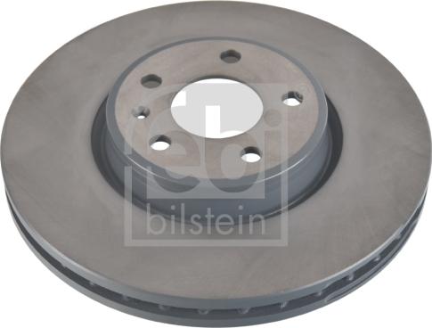 Febi Bilstein 107505 - Bremžu diski www.autospares.lv