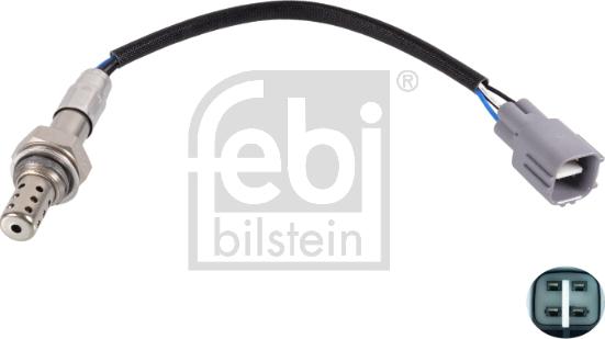 Febi Bilstein 107589 - Lambda zonde www.autospares.lv