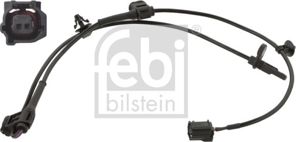 Febi Bilstein 107524 - Devējs, Riteņu griešanās ātrums www.autospares.lv