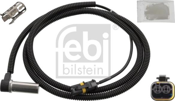 Febi Bilstein 107660 - Devējs, Riteņu griešanās ātrums www.autospares.lv