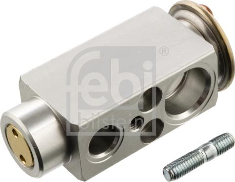 Febi Bilstein 107667 - Izplešanās vārsts, Gaisa kond. sistēma www.autospares.lv