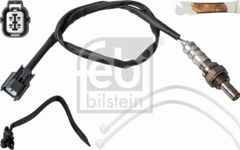 Febi Bilstein 107604 - Лямбда-зонд, датчик кислорода www.autospares.lv