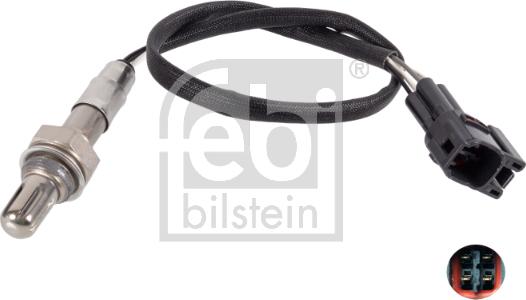 Febi Bilstein 107606 - Lambda zonde autospares.lv