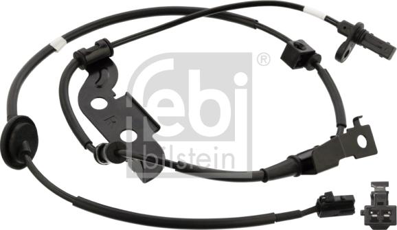 Febi Bilstein 107631 - Devējs, Riteņu griešanās ātrums www.autospares.lv