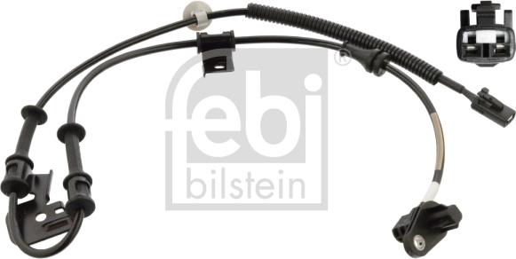 Febi Bilstein 107628 - Devējs, Riteņu griešanās ātrums www.autospares.lv