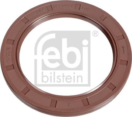 Febi Bilstein 107000 - Vārpstas blīvgredzens, Kloķvārpsta www.autospares.lv