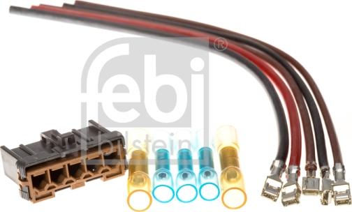 Febi Bilstein 107036 - Vadu remonta komplekts, salona ventilatora relejs www.autospares.lv