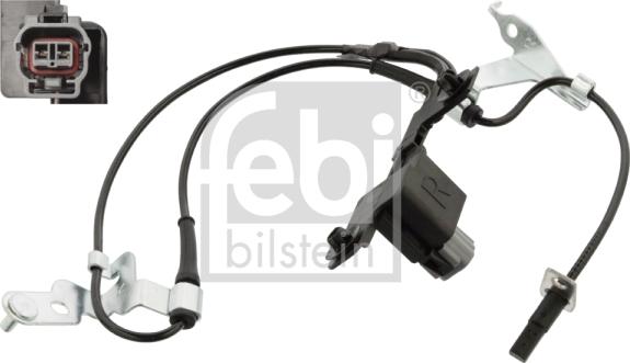 Febi Bilstein 107182 - Devējs, Riteņu griešanās ātrums www.autospares.lv