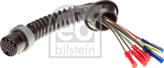 Febi Bilstein 107127 - Vadu remkomplekts, Durvis www.autospares.lv