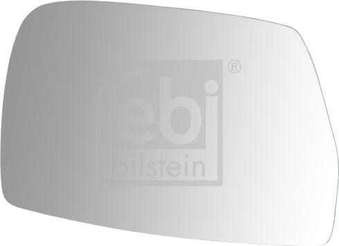 Febi Bilstein 107874 - Spoguļstikls, Platleņķa spogulis www.autospares.lv