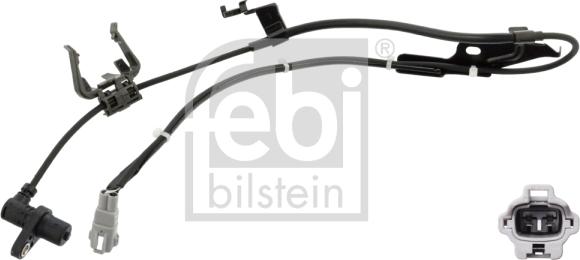 Febi Bilstein 107380 - Devējs, Riteņu griešanās ātrums www.autospares.lv