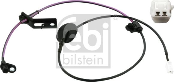 Febi Bilstein 107381 - Devējs, Riteņu griešanās ātrums www.autospares.lv