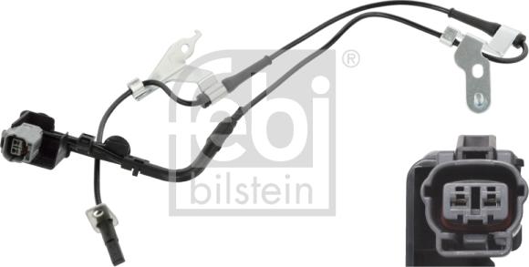 Febi Bilstein 107371 - Devējs, Riteņu griešanās ātrums www.autospares.lv