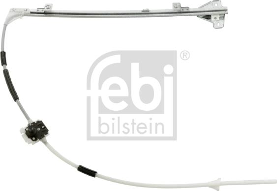 Febi Bilstein 107295 - Stikla pacelšanas mehānisms www.autospares.lv