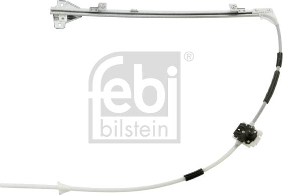 Febi Bilstein 107298 - Stikla pacelšanas mehānisms www.autospares.lv