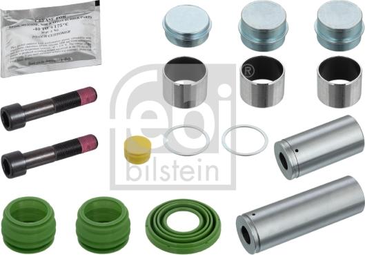 Febi Bilstein 107250 - Remkomplekts, Bremžu suports www.autospares.lv