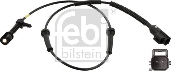 Febi Bilstein 107212 - Devējs, Riteņu griešanās ātrums www.autospares.lv