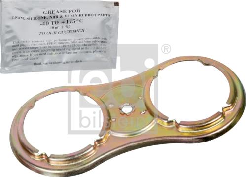 Febi Bilstein 107236 - Remkomplekts, Bremžu suports www.autospares.lv