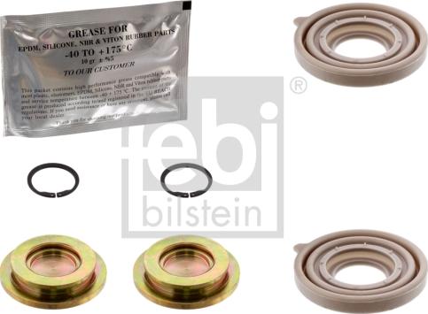 Febi Bilstein 107229 - Remkomplekts, Bremžu suports www.autospares.lv