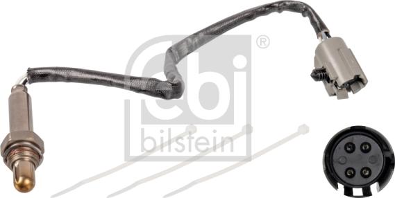 Febi Bilstein 107273 - Лямбда-зонд, датчик кислорода www.autospares.lv