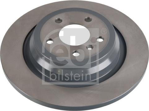 Febi Bilstein 107715 - Bremžu diski www.autospares.lv