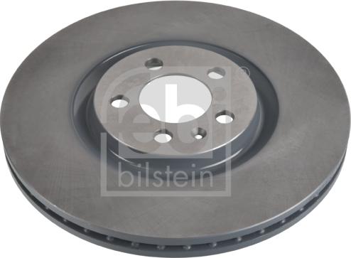 Febi Bilstein 107713 - Bremžu diski www.autospares.lv