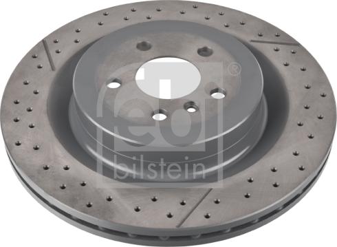 Febi Bilstein 107712 - Bremžu diski www.autospares.lv