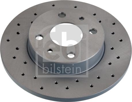 Febi Bilstein 107724 - Bremžu diski www.autospares.lv