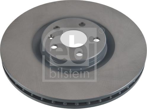 Febi Bilstein 107725 - Bremžu diski www.autospares.lv