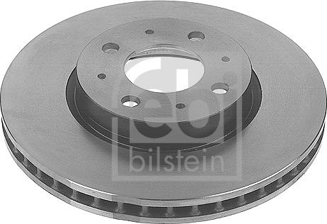 Febi Bilstein 11453 - Bremžu diski www.autospares.lv