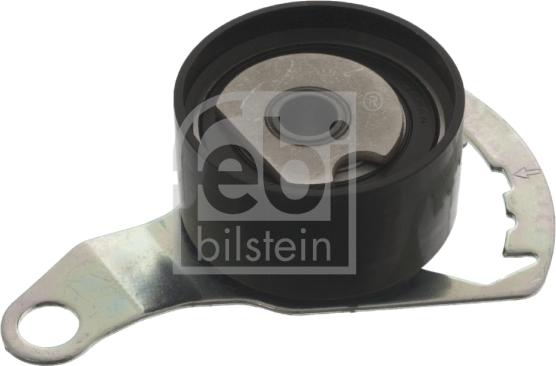 Febi Bilstein 11551 - Spriegotājrullītis, Gāzu sadales mehānisma piedziņas siksna autospares.lv