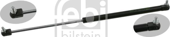 Febi Bilstein 11575 - Gāzes atspere, Priekšējais vāks www.autospares.lv