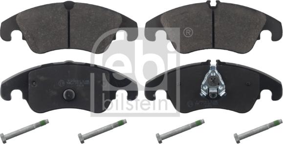 Febi Bilstein 116078 - Bremžu uzliku kompl., Disku bremzes www.autospares.lv