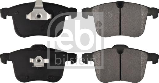 Febi Bilstein 116155 - Brake Pad Set, disc brake www.autospares.lv